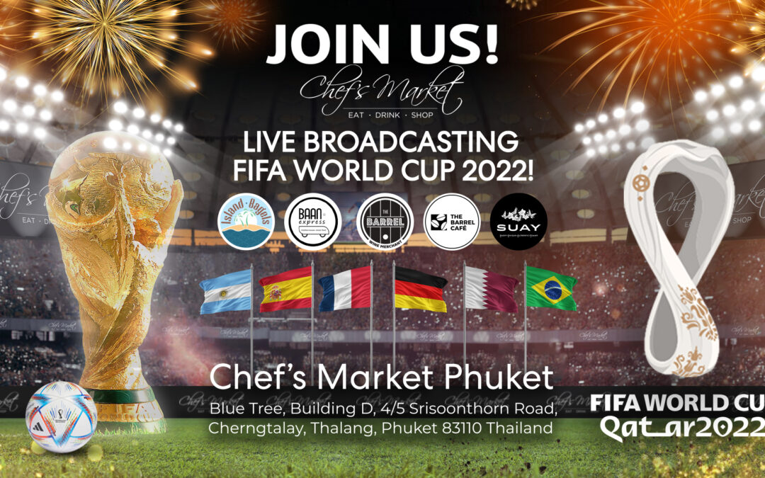 CHEF’S MARKET WOLRD CUP 2022